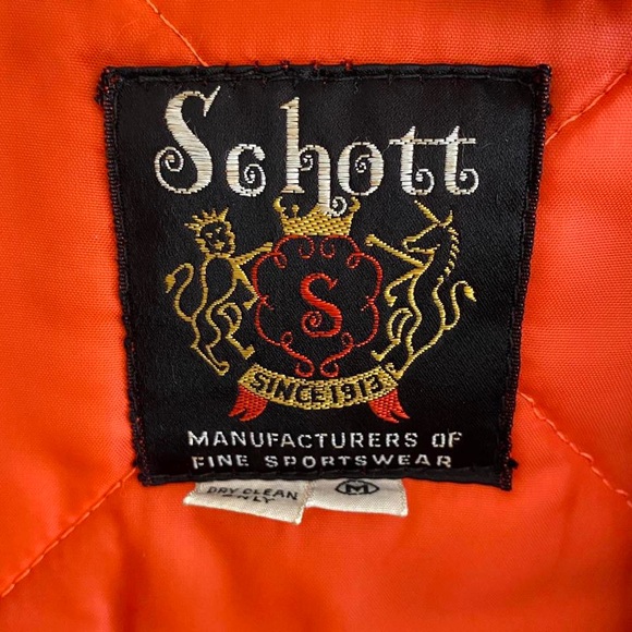 CLASSIC 70S VINTAGE SCHOTT WINTER JACKET 🧥 - Picture 4 of 4